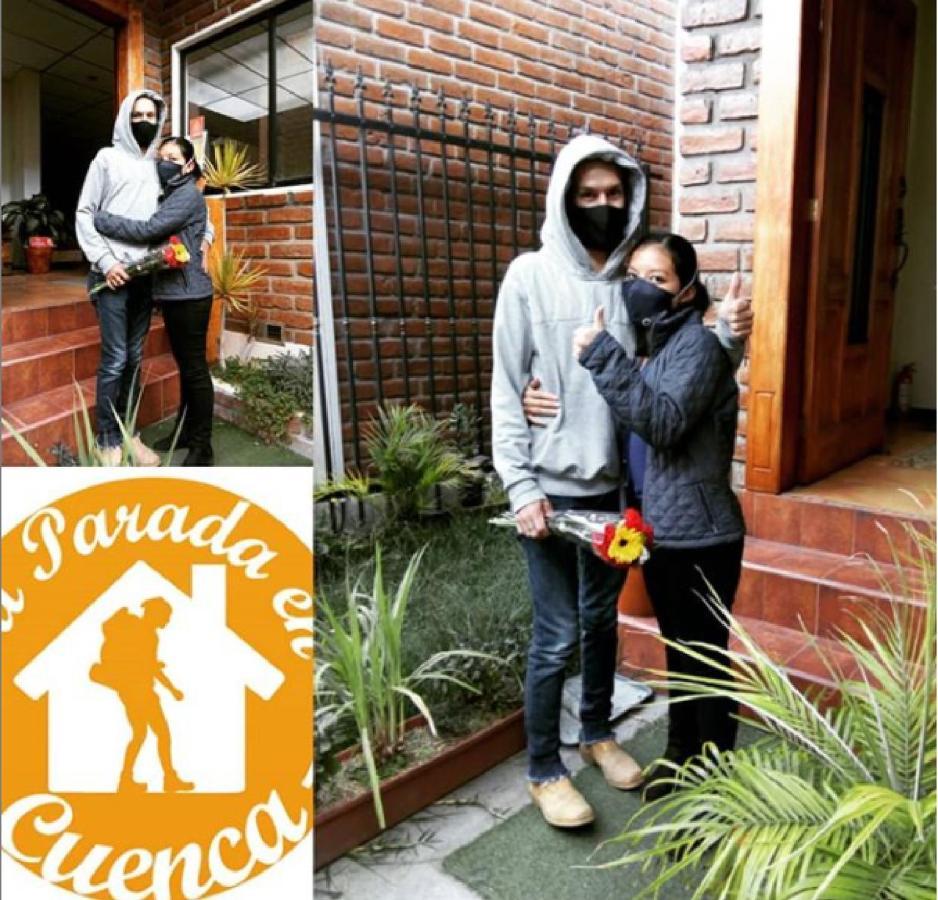 Casa De Huespedes Tu Parada En Cuenca Luaran gambar