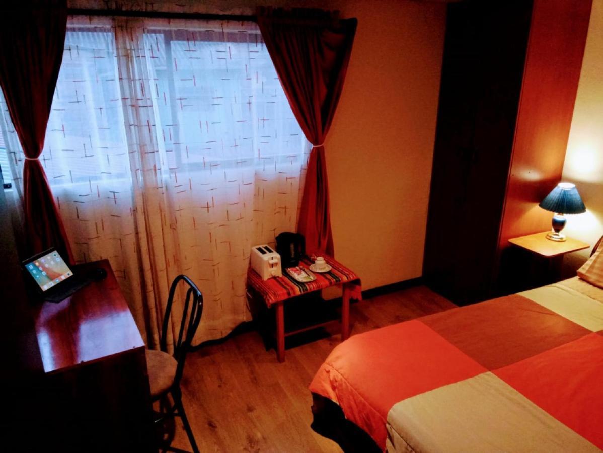 Casa De Huespedes Tu Parada En Cuenca Luaran gambar
