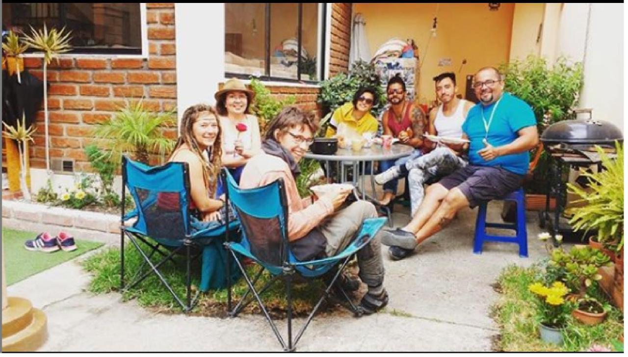Casa De Huespedes Tu Parada En Cuenca Luaran gambar